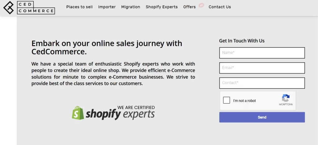 CedCommerce 1 CedCommerce 1