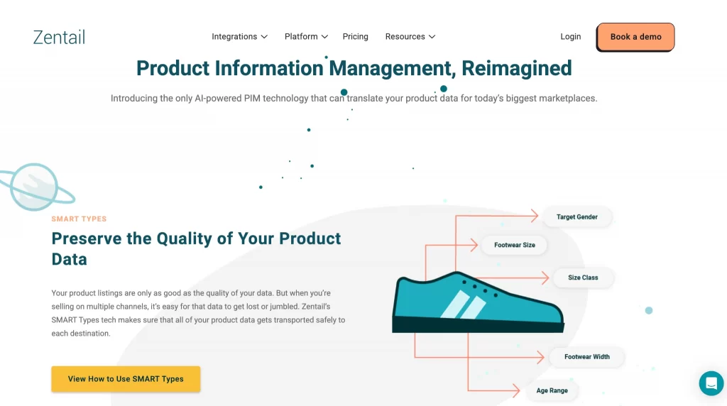CedCommerce Alternatives15 zentail website