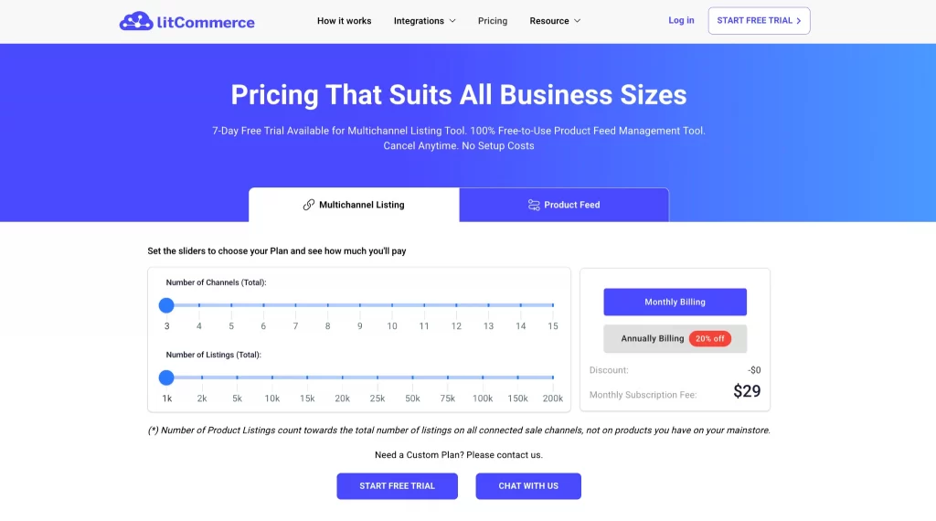 CedCommerce Alternatives3 LitCommerce pricing plan best CedCommerce alternatives