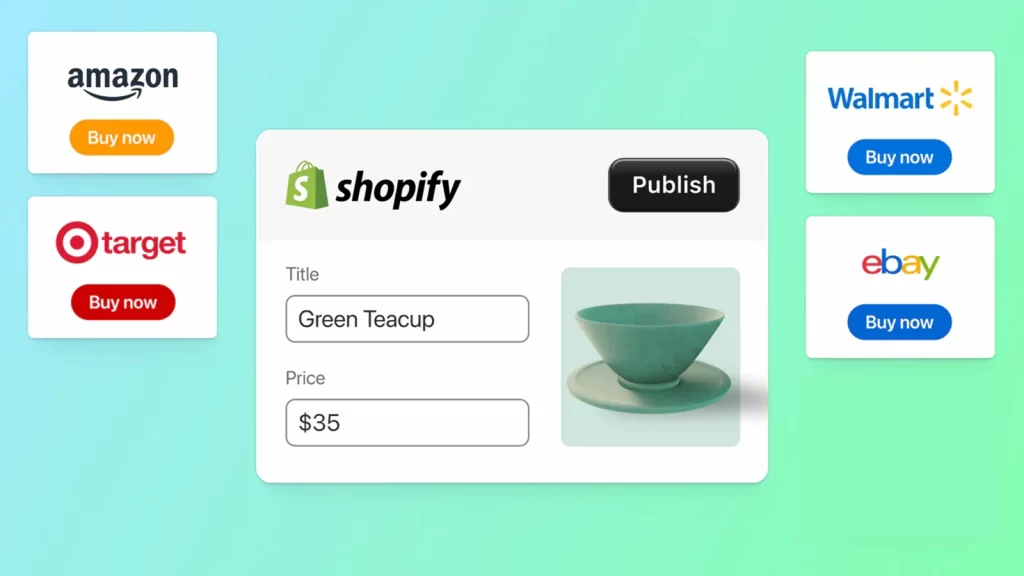 CedCommerce Alternatives9 Shopify Marketplace Connect website