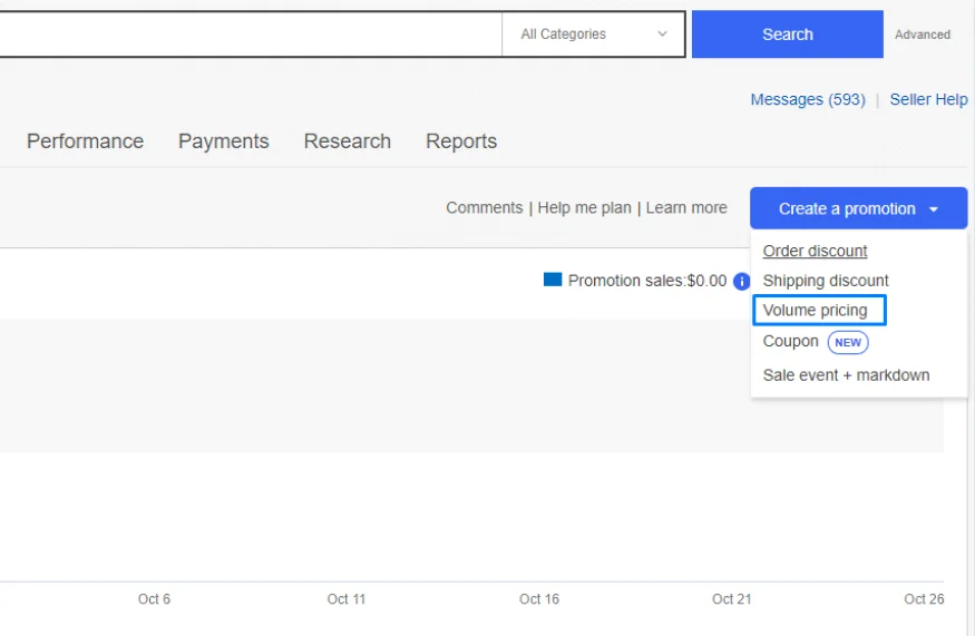 How to offer eBay volume pricing discounts