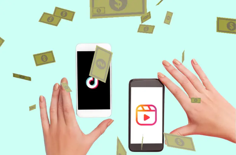 Make money from TikTok and Reels