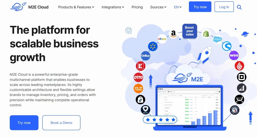 M2E cloud m2e cloud