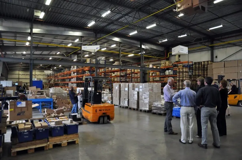 Organize your warehouse smartly