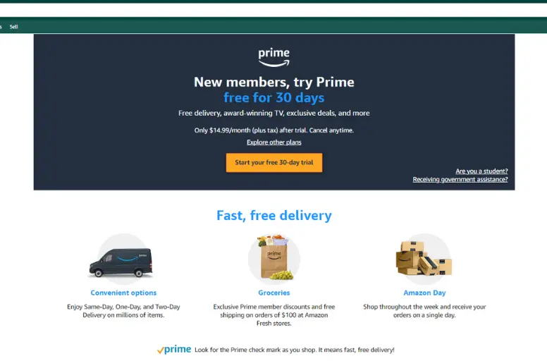 Unlock the best in shopping and entertainment with Amazon Prime