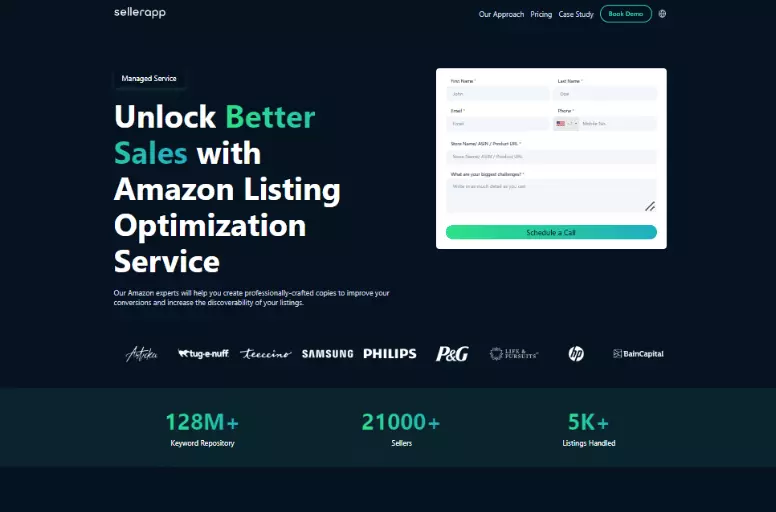 Let SellerApp's Amazon experts boost your conversions with expertly crafted copies, enhancing your listings' discoverability