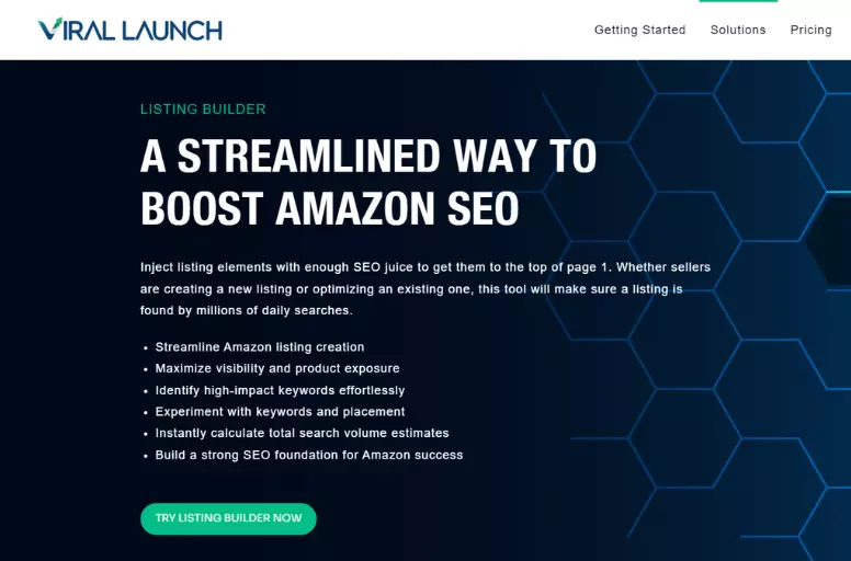 Viral Launch is a perfect tool for Amazon listing creation