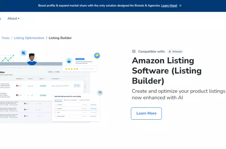 Create powerful, high-converting Amazon listings with Helium’s 10 listing builder