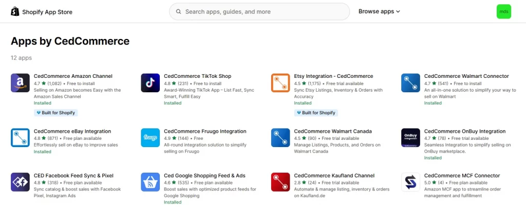 cedcommerce integrations 1 cedcommerce integrations