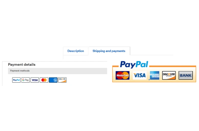 eBay Payment methods - is selling on ebay worth it 