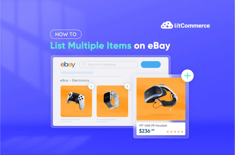 how to list multiple items on ebay