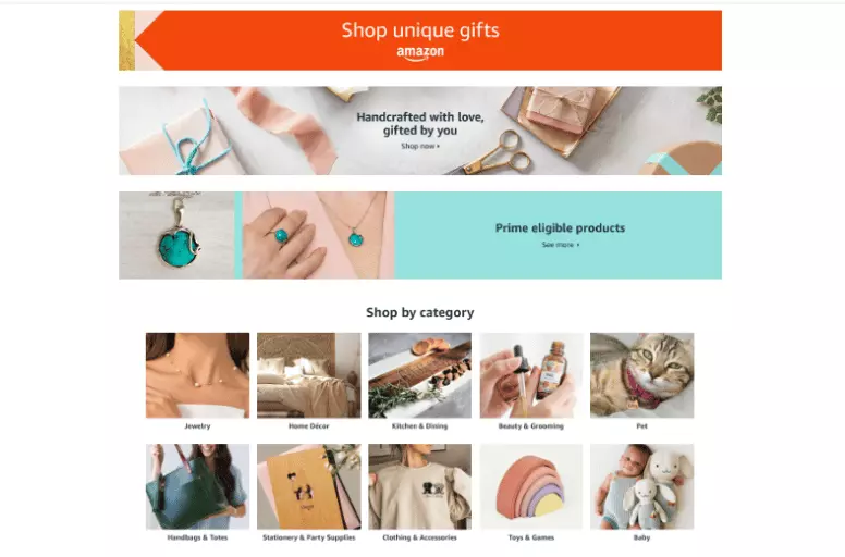 Amazon Handmade is a good way to make money for artisans