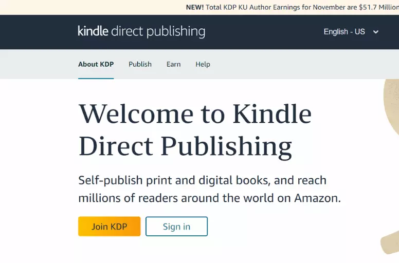 Turn your words into Amazon passive income with Amazon KDP