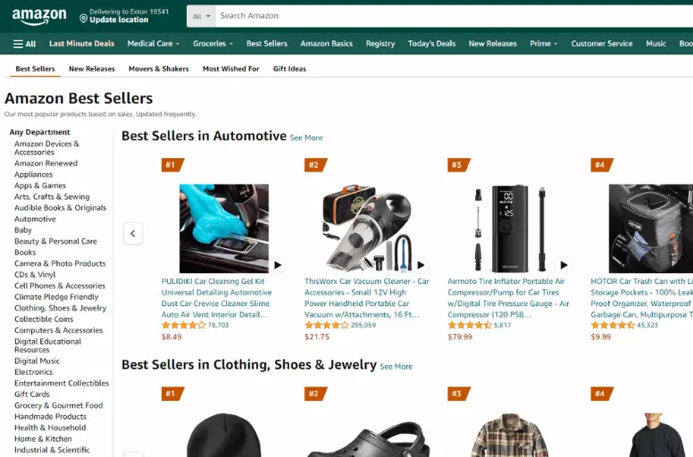 Researching products is a crucial step to start reselling on Amazon