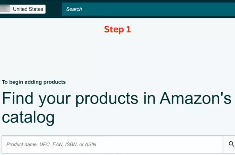 Start reselling on Amazon by going to your Seller Central account