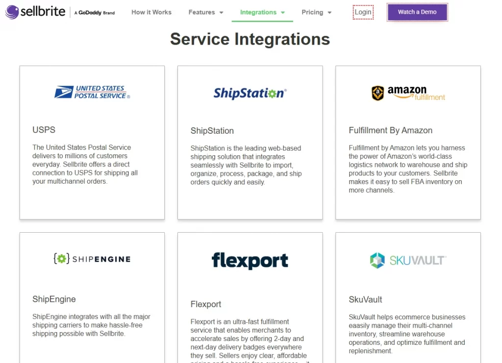 sellbrite service integrations sellbrite service integrations