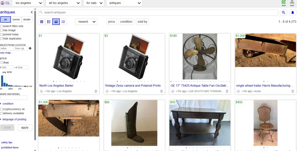 Craigslist Craigslist marketplace