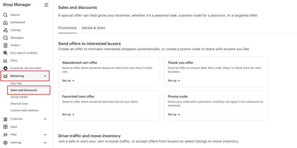 Create irresistible product bundles on Etsy