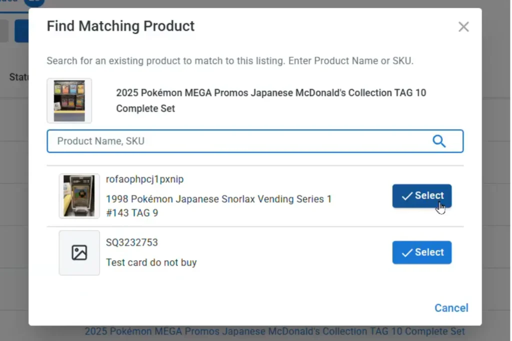 Design 4 Find Matching Product