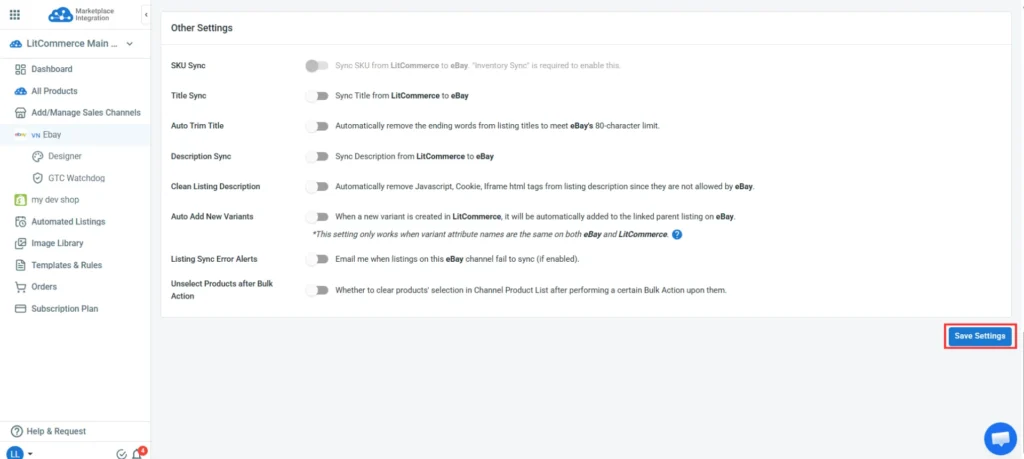 Design 7 Step 3: Turn on automatic data sync - 2