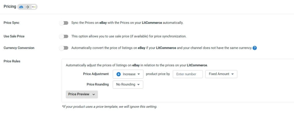 Design 8 Pricing Sync
