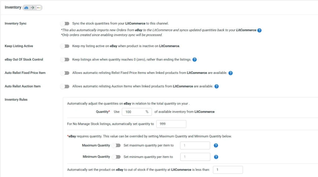 Design 9 Inventory Sync