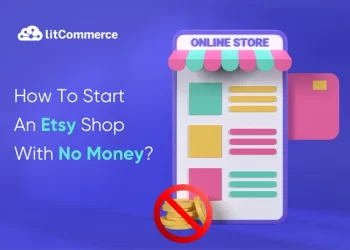 How to start an etsy shop with no money