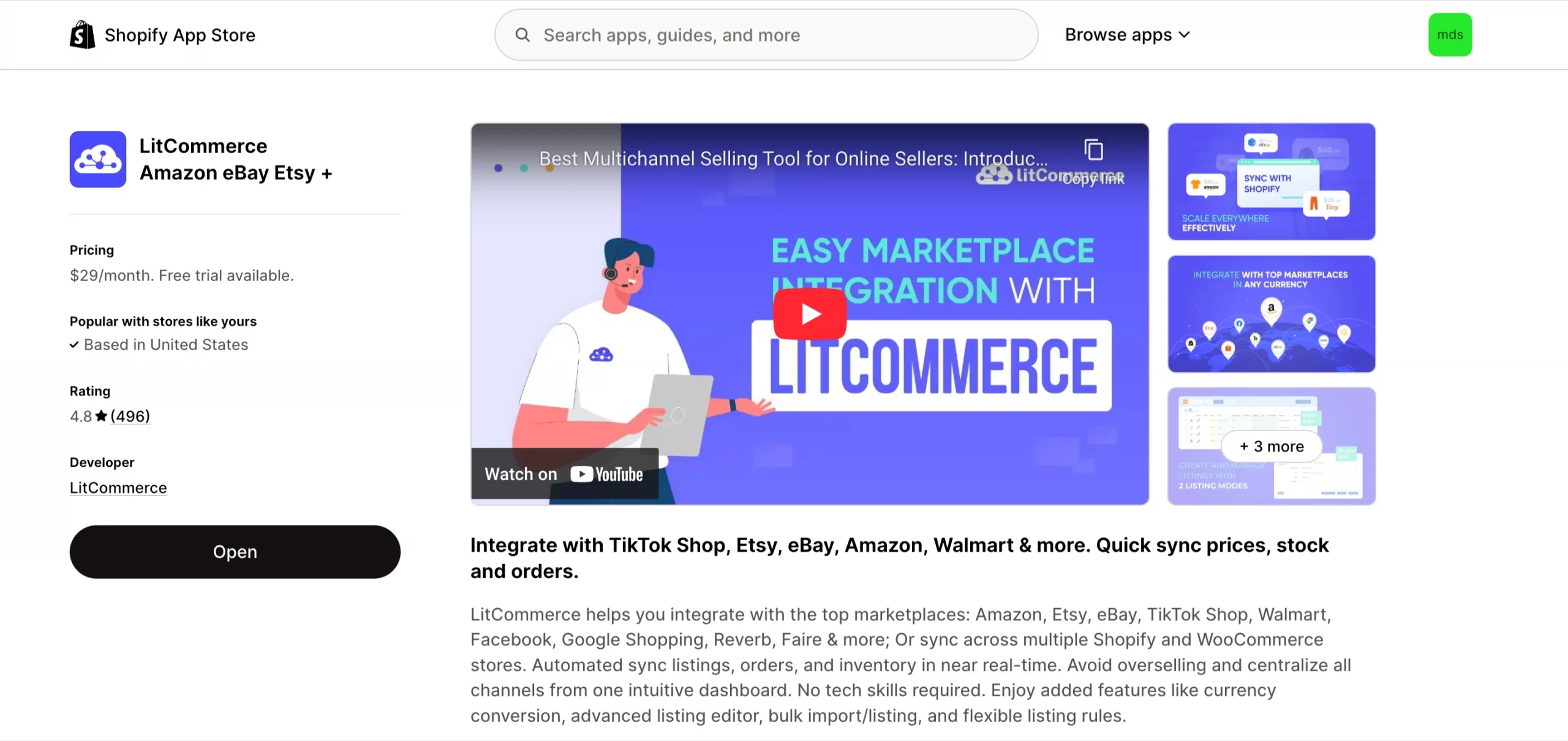 LitCommerce