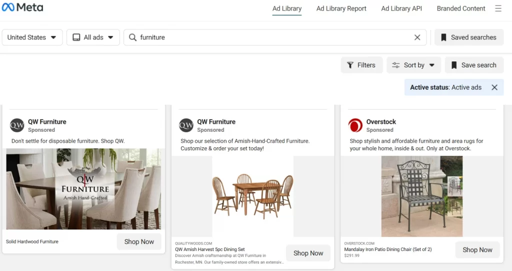 Meta Ad Library Meta Ad Library