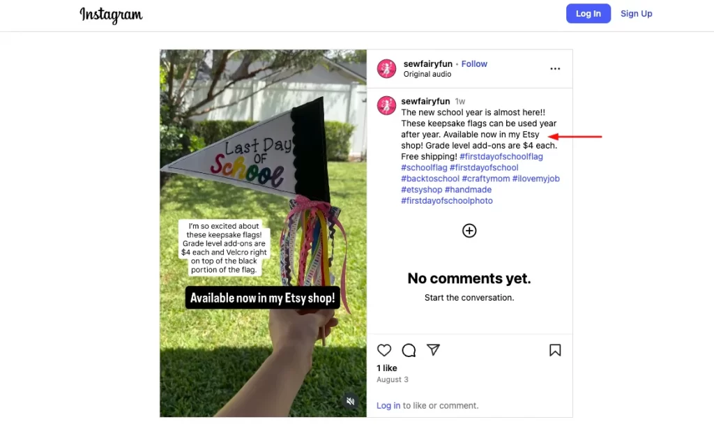 Promote Your Etsy Shop on Social Media