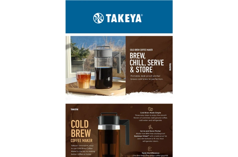Takeya Deluxe Coffee Maker Amazon A Content