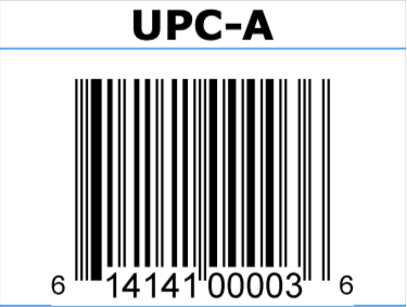 UPC-A 