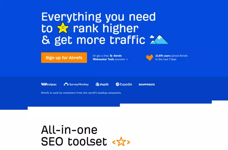 Ahrefs offers comprehensive SEO tools for searching and ranking high on Amazon
