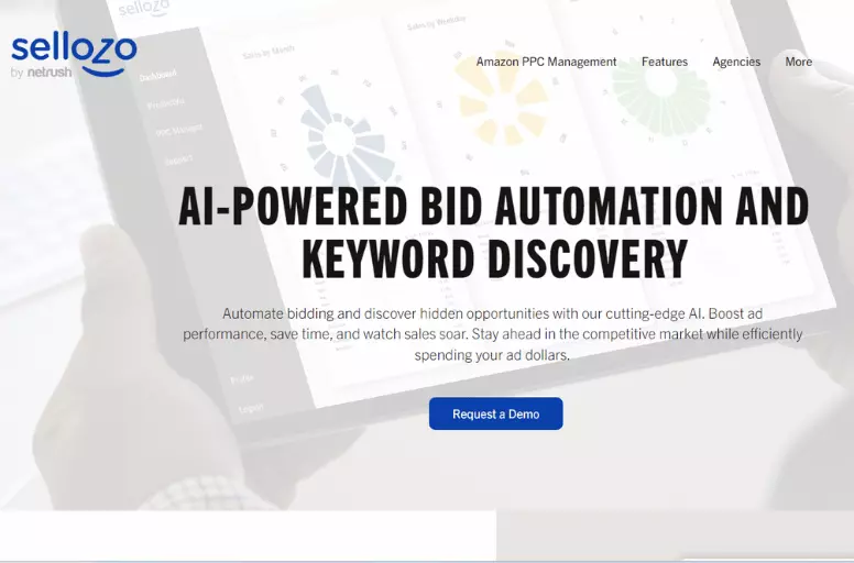 Find lucrative Amazon keywords, boost your ad performance with Sellozo