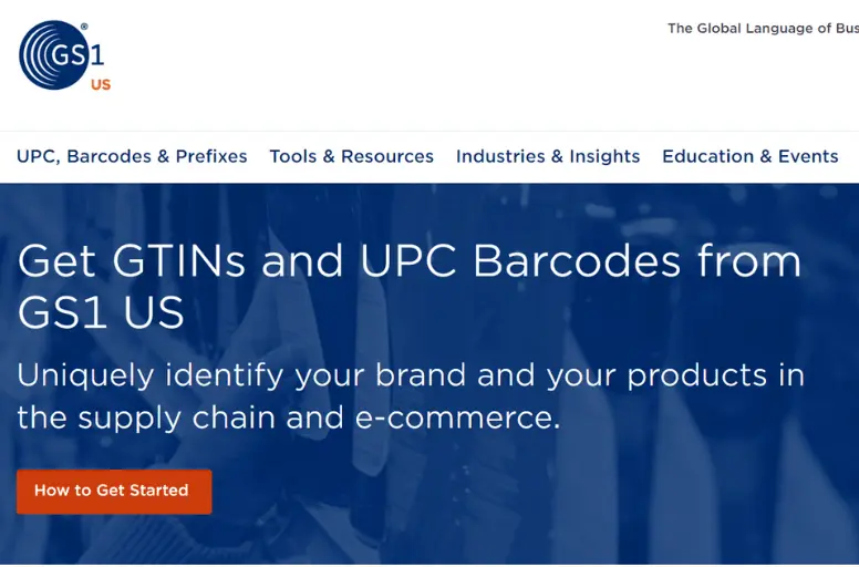 GS1 is the official website to buy legit UPC codes for Amazon