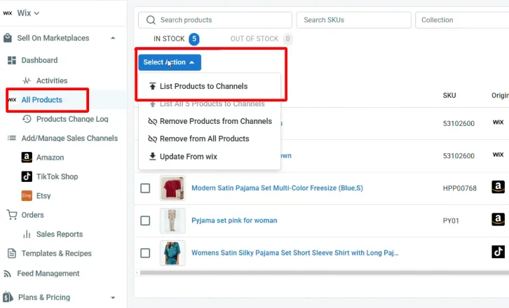 create products on etsy