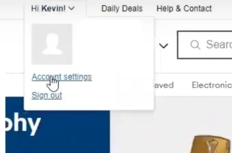 ebay-account-setting