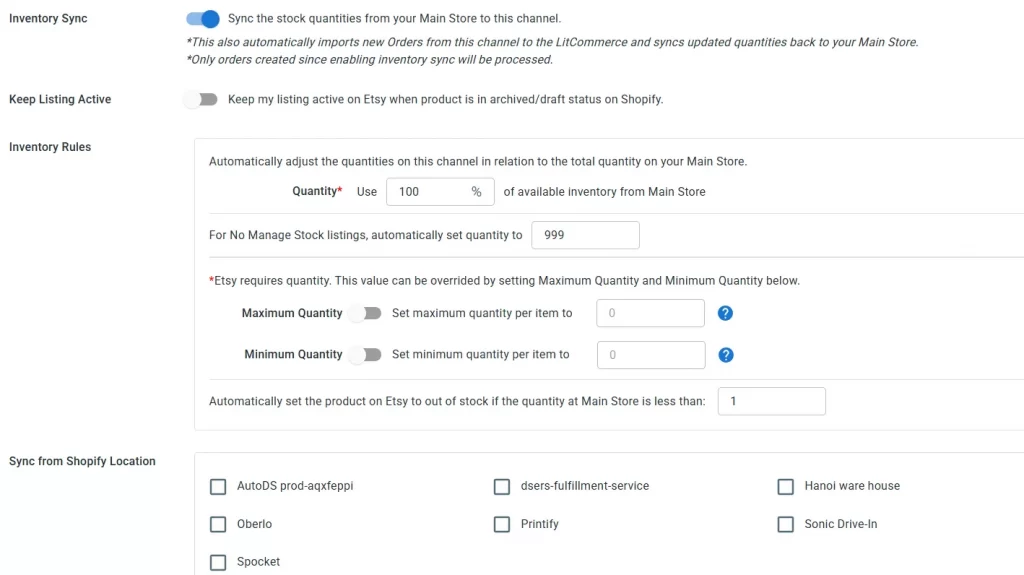 etsy inventory sync