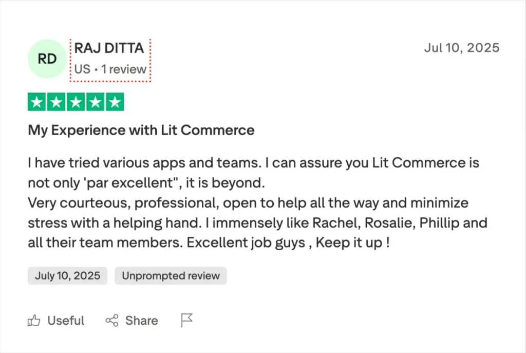 LitCommerce review