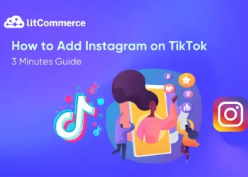 how to add instagram on tiktok