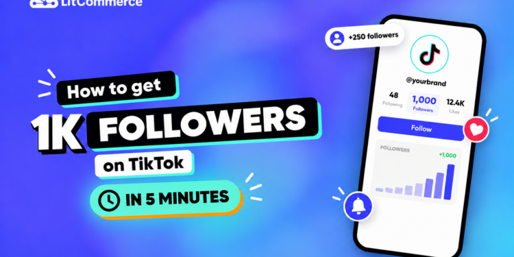 How to Get 1K Followers on TikTok in 5 Minutes - 2026 Guide