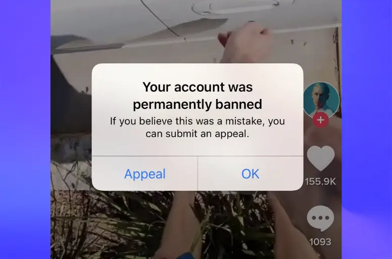  You can submit an appeal TikTok ban - how to get tiktok account unbanned