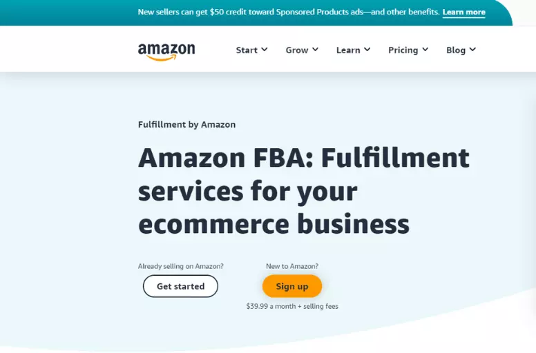 Fulfill your products effortlessly with Amazon FBA