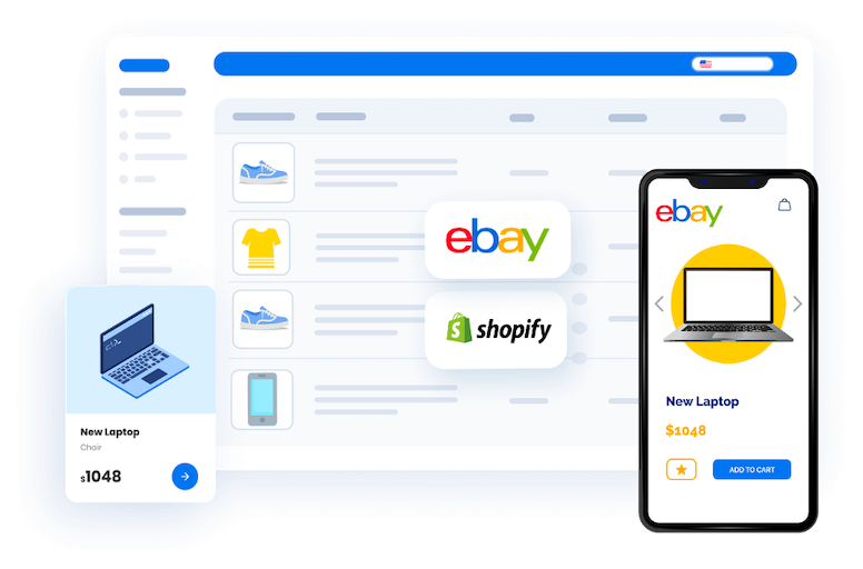 how to integrate with ebay manually 