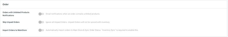how to integrate with ebay - order sync