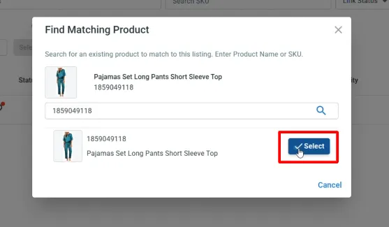 select etsy products