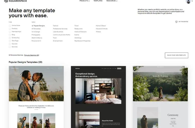 Way to use trial on Squarespace