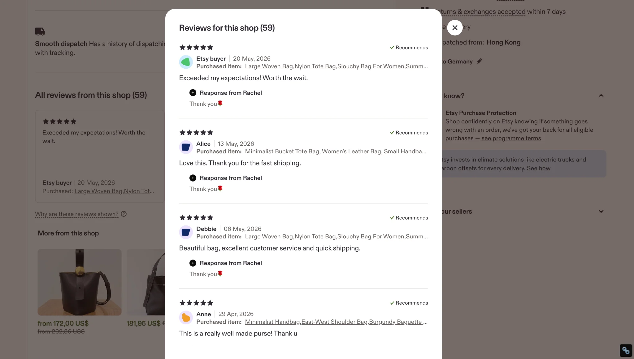 How to Delete A Review on Etsy 1 How to Delete A Review on Etsy 1