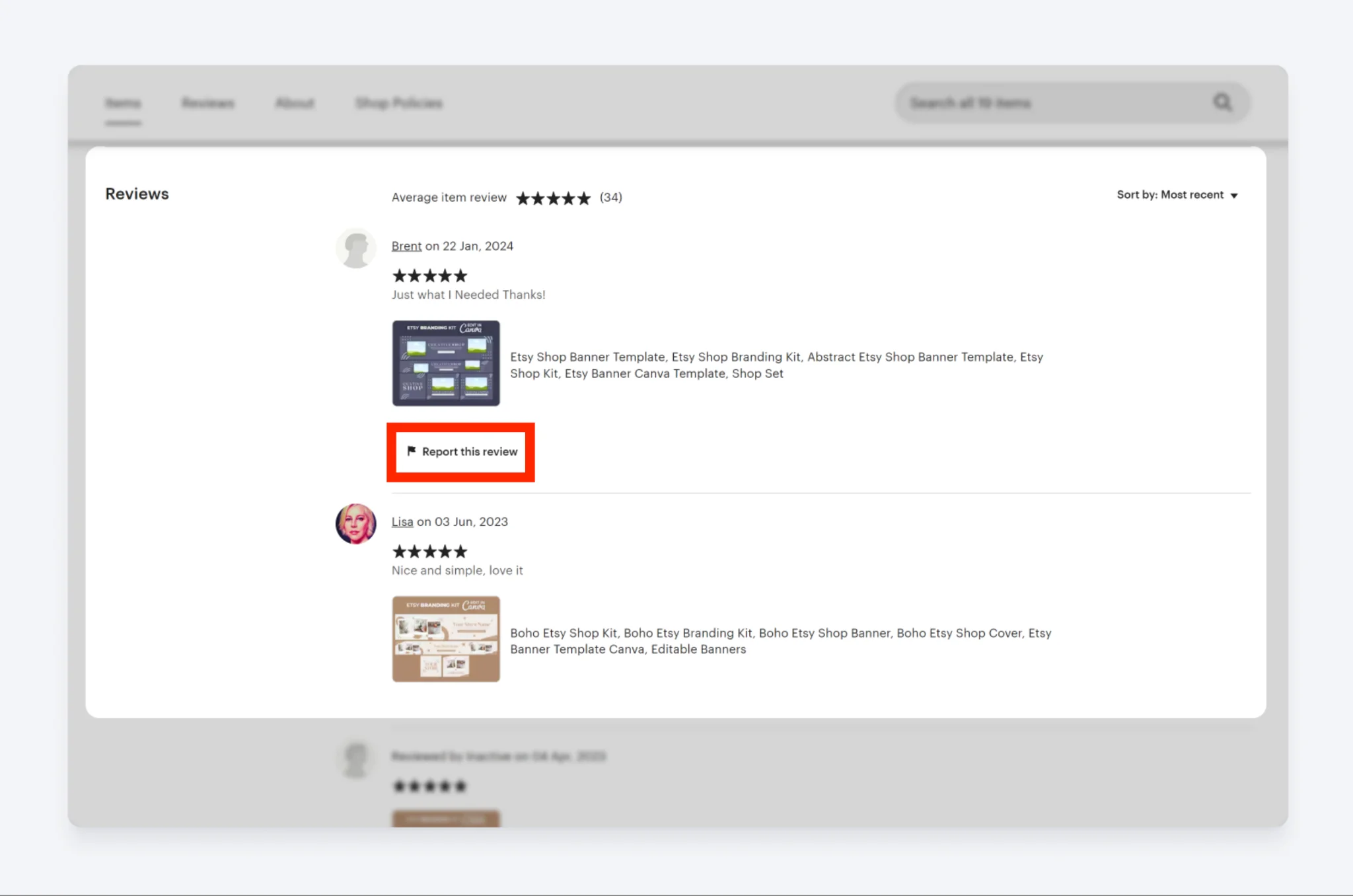 How to Delete A Review on Etsy3 2 How to Delete A Review on Etsy3 2