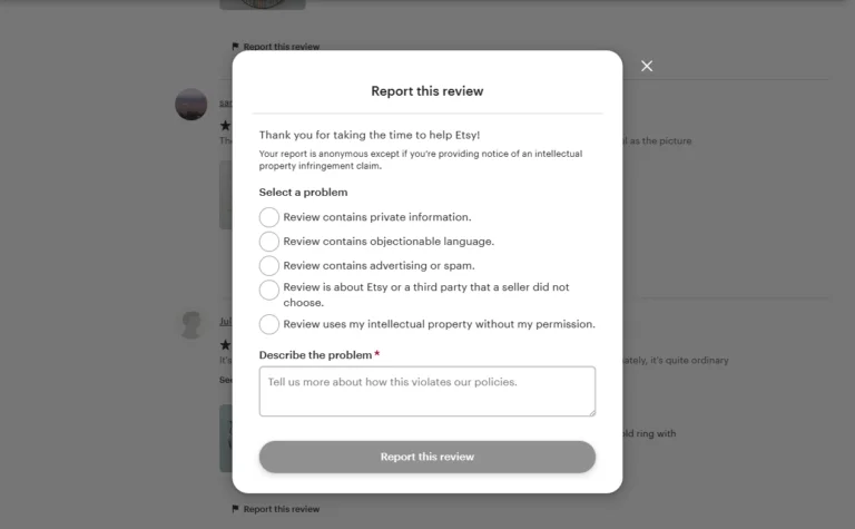 How to Delete A Review on Etsy4 1 How to Delete A Review on Etsy4 1
